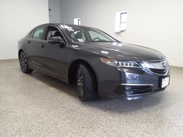 used 2015 Acura TLX car, priced at $16,995