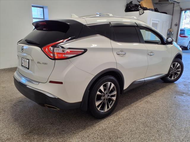 used 2017 Nissan Murano car, priced at $14,995