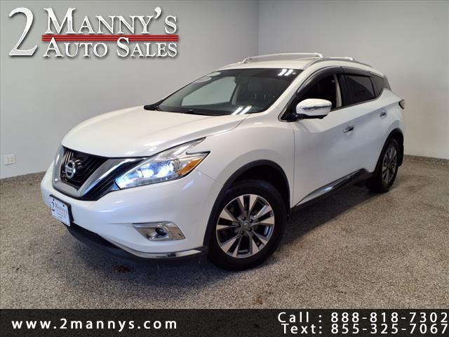 used 2017 Nissan Murano car, priced at $14,995