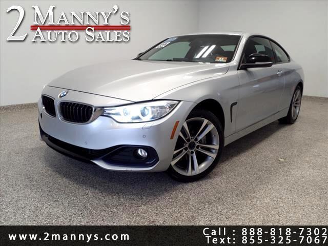 used 2015 BMW 435 car, priced at $14,995