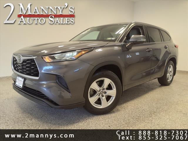 used 2020 Toyota Highlander car, priced at $27,995