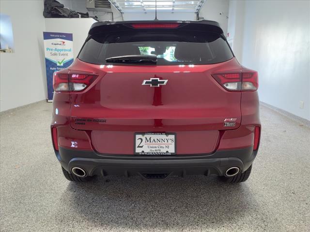 used 2022 Chevrolet TrailBlazer car, priced at $22,995