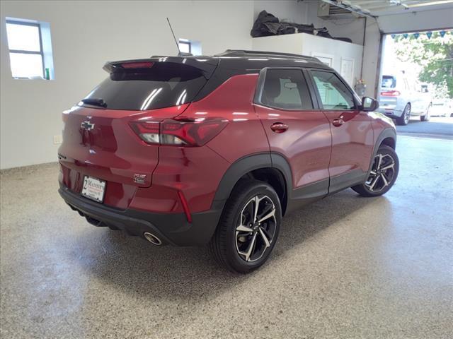 used 2022 Chevrolet TrailBlazer car, priced at $22,995