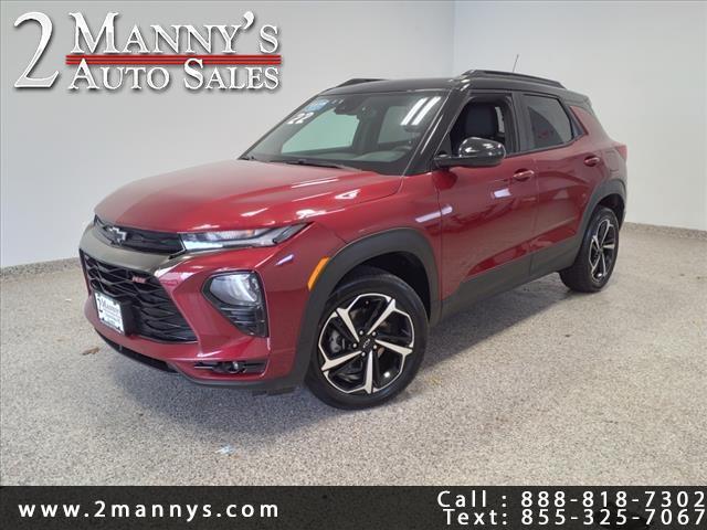 used 2022 Chevrolet TrailBlazer car, priced at $22,995