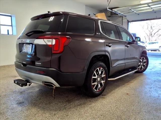 used 2021 GMC Acadia car, priced at $22,995