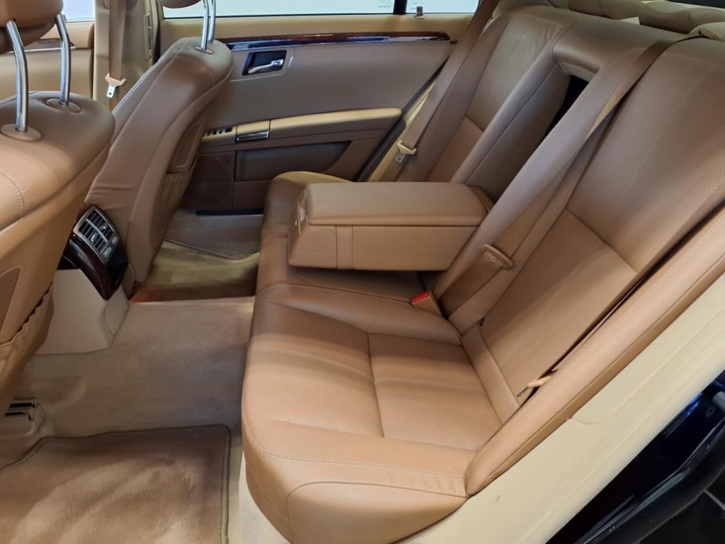 used 2008 Mercedes-Benz S-Class car, priced at $9,995