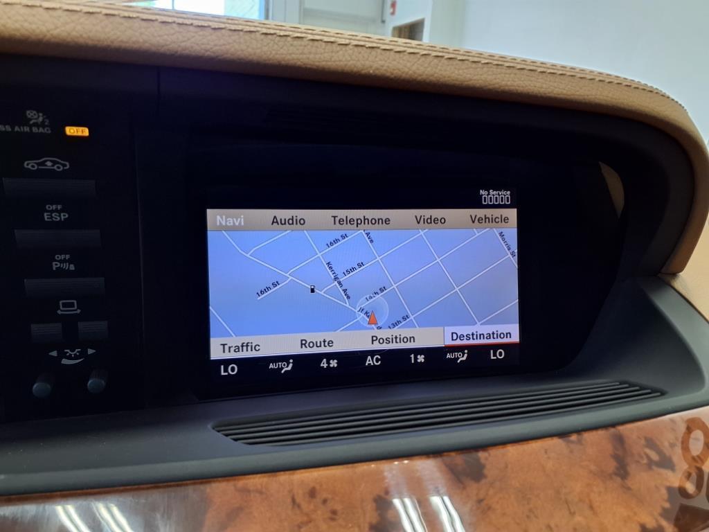 used 2008 Mercedes-Benz S-Class car, priced at $9,995