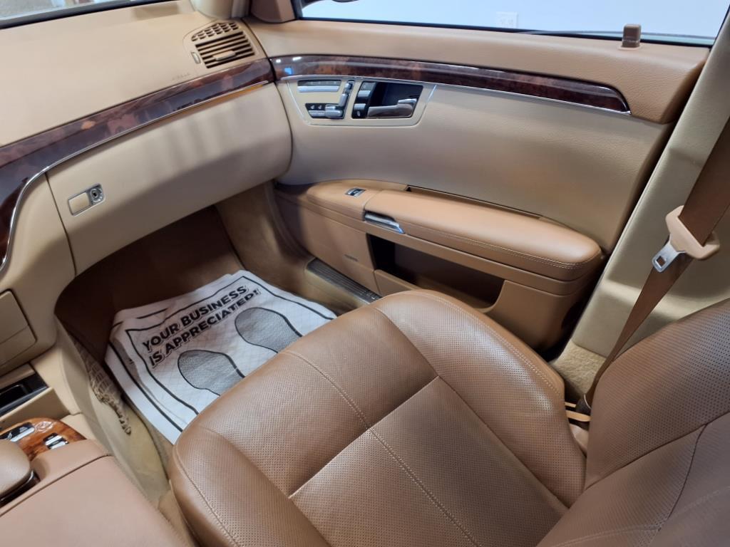 used 2008 Mercedes-Benz S-Class car, priced at $9,995