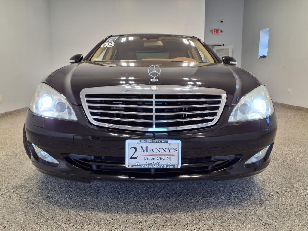 used 2008 Mercedes-Benz S-Class car, priced at $9,995