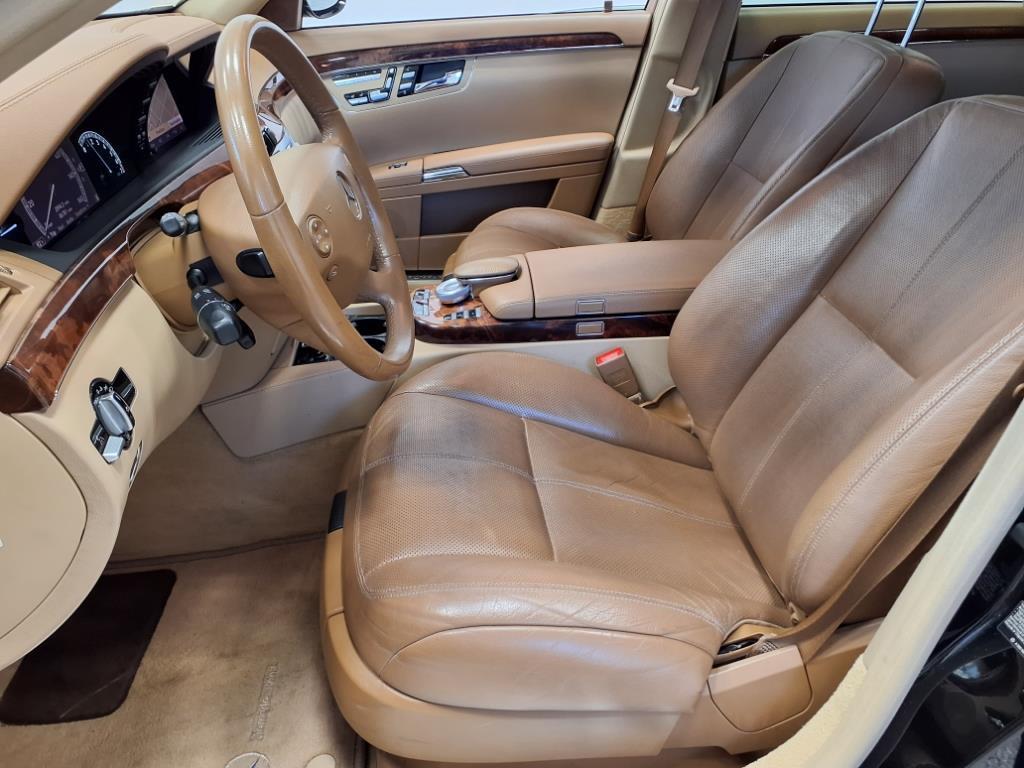 used 2008 Mercedes-Benz S-Class car, priced at $9,995