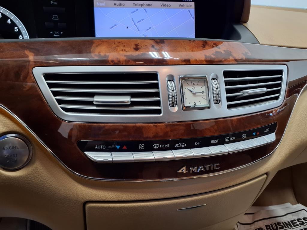 used 2008 Mercedes-Benz S-Class car, priced at $9,995