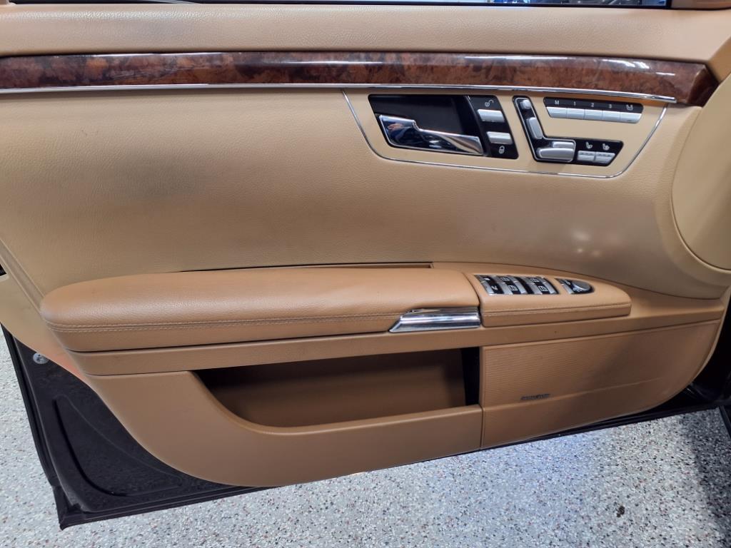 used 2008 Mercedes-Benz S-Class car, priced at $9,995
