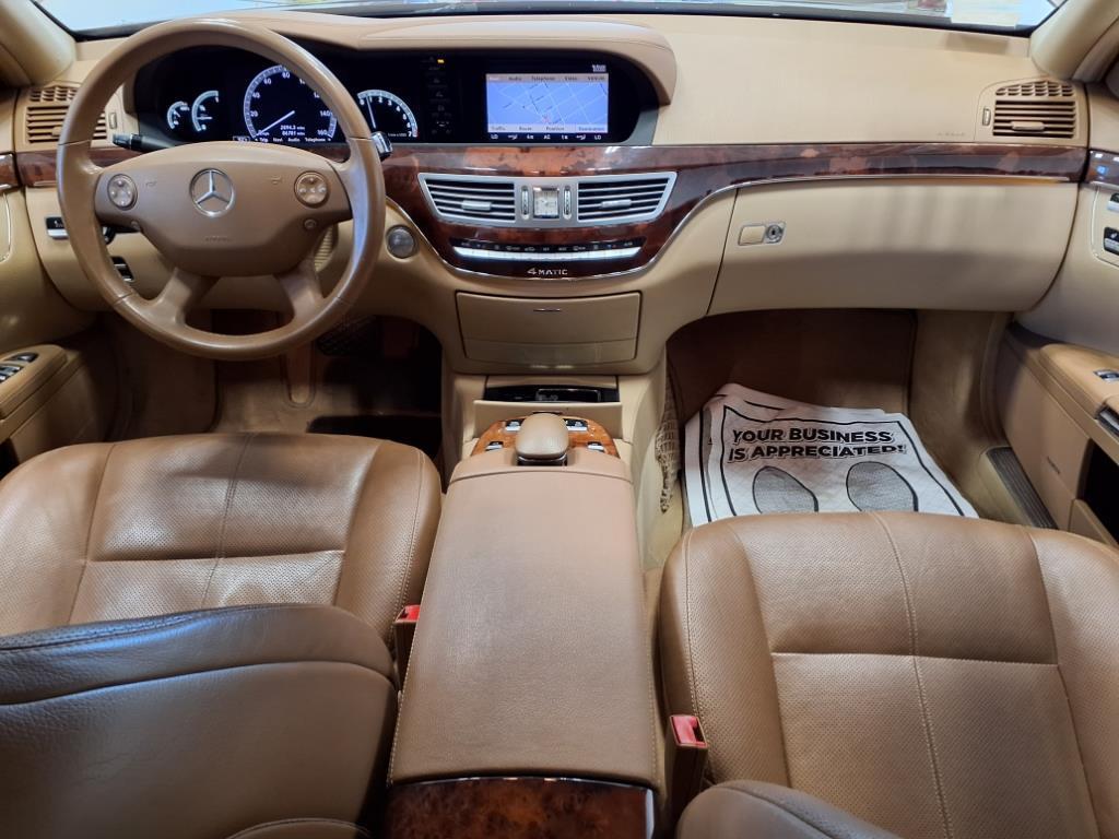 used 2008 Mercedes-Benz S-Class car, priced at $9,995