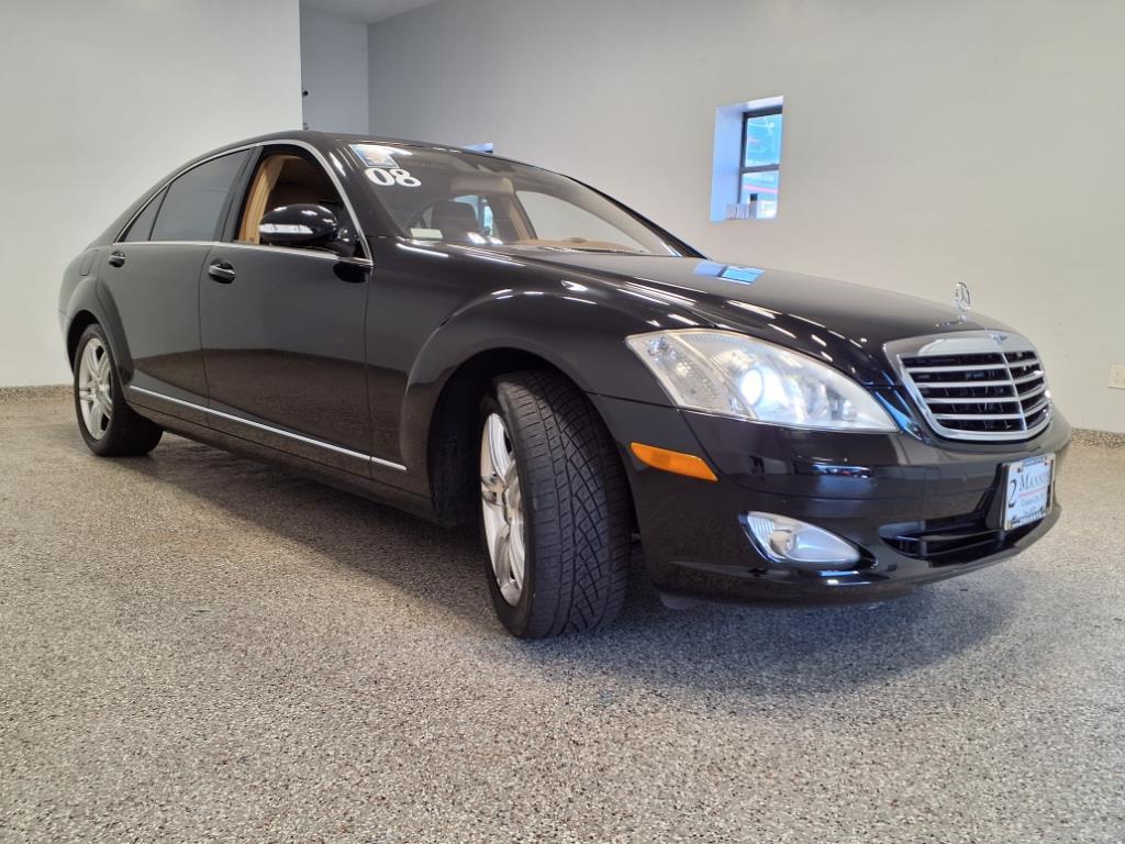 used 2008 Mercedes-Benz S-Class car, priced at $9,995