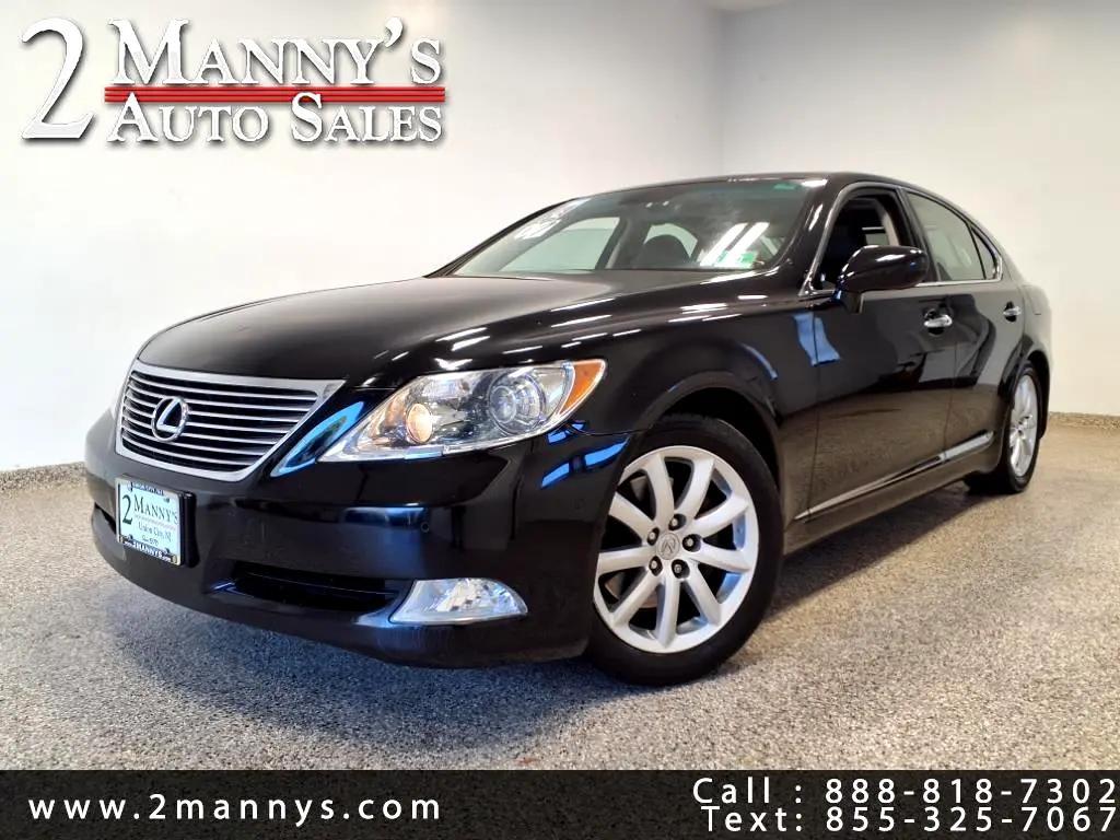 used 2007 Lexus LS 460 car, priced at $11,995