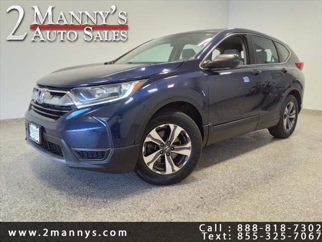 used 2017 Honda CR-V car, priced at $14,995