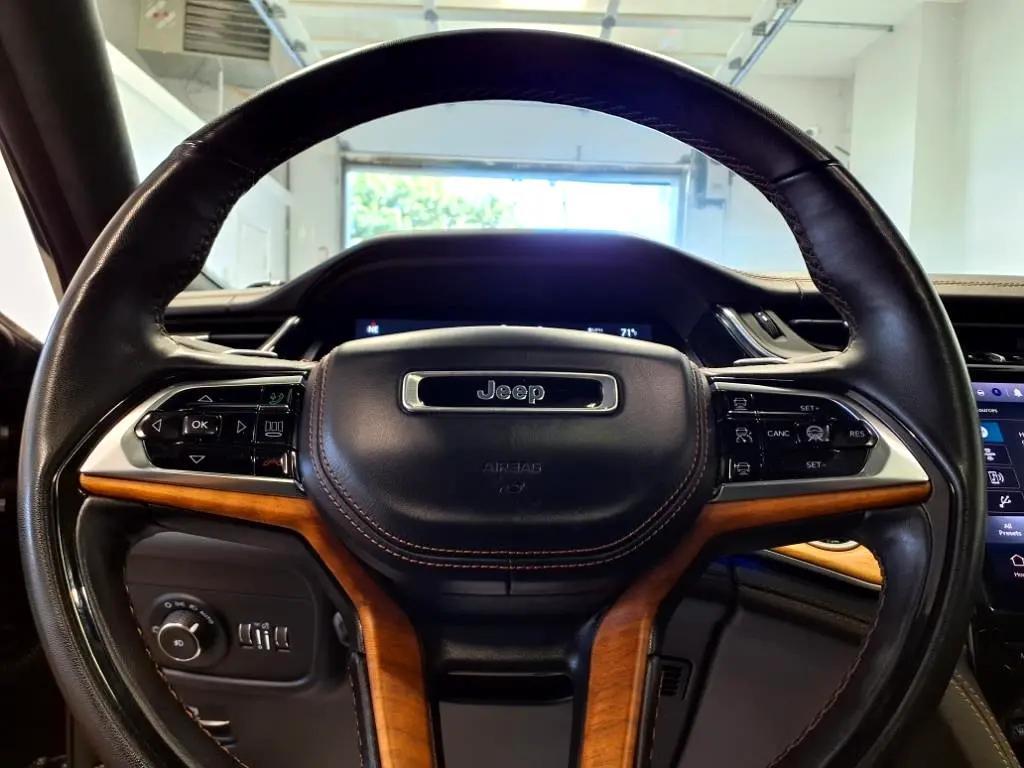 used 2022 Jeep Grand Cherokee car, priced at $37,995