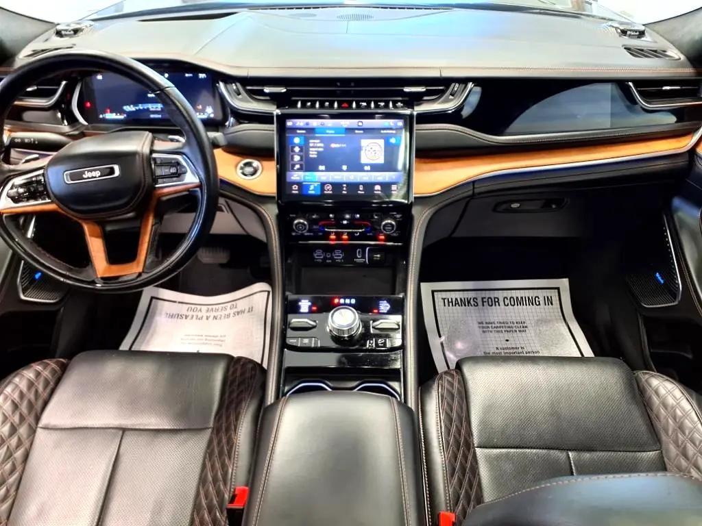 used 2022 Jeep Grand Cherokee car, priced at $37,995