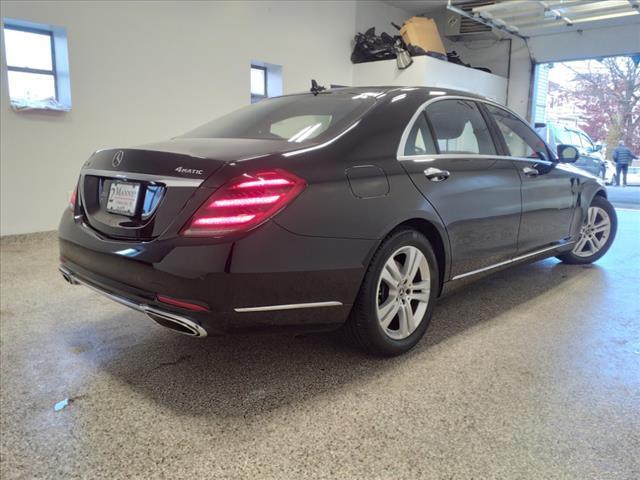 used 2018 Mercedes-Benz S-Class car, priced at $27,995