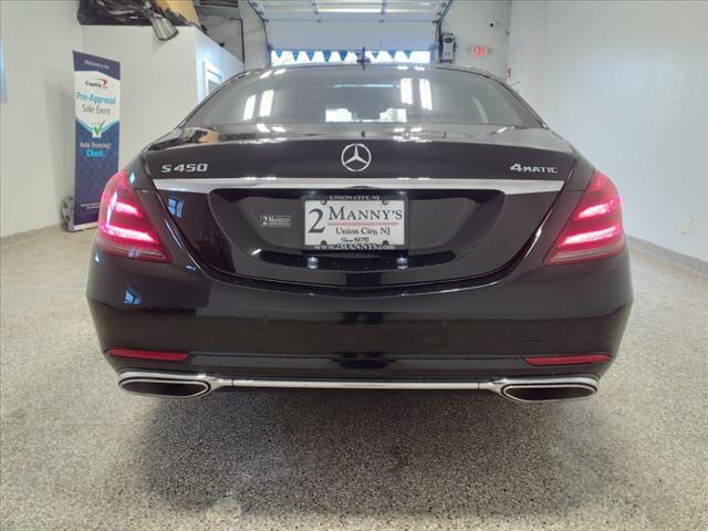 used 2018 Mercedes-Benz S-Class car, priced at $27,995