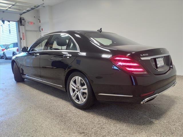 used 2018 Mercedes-Benz S-Class car, priced at $27,995