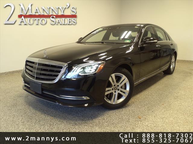 used 2018 Mercedes-Benz S-Class car, priced at $27,995