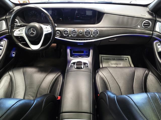 used 2018 Mercedes-Benz S-Class car, priced at $27,995