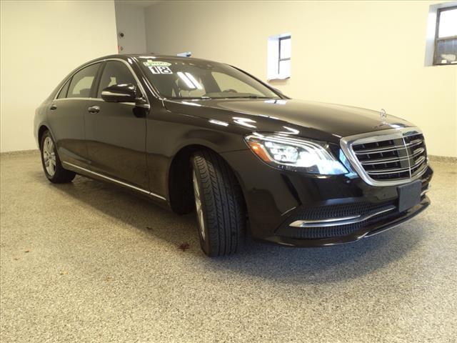 used 2018 Mercedes-Benz S-Class car, priced at $27,995