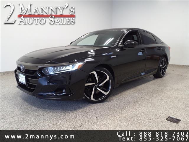 used 2022 Honda Accord Hybrid car, priced at $23,995