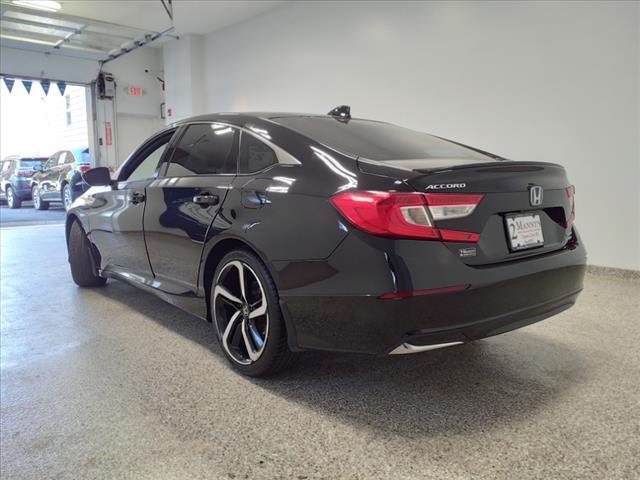 used 2022 Honda Accord Hybrid car, priced at $23,995