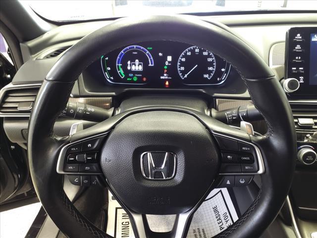 used 2022 Honda Accord Hybrid car, priced at $23,995