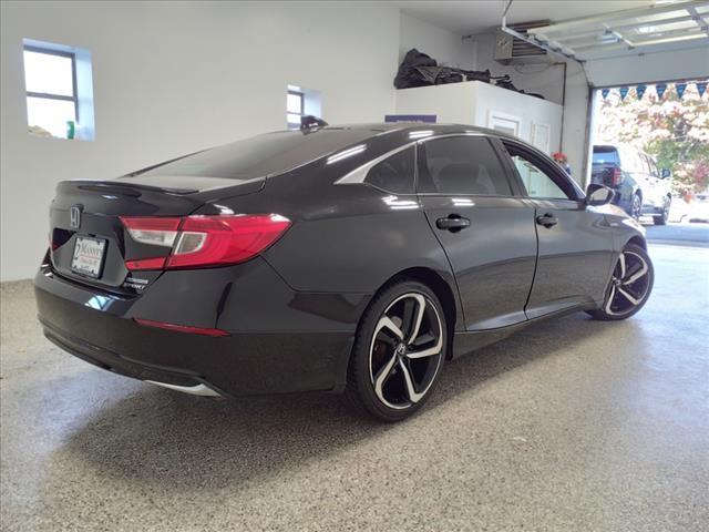 used 2022 Honda Accord Hybrid car, priced at $23,995