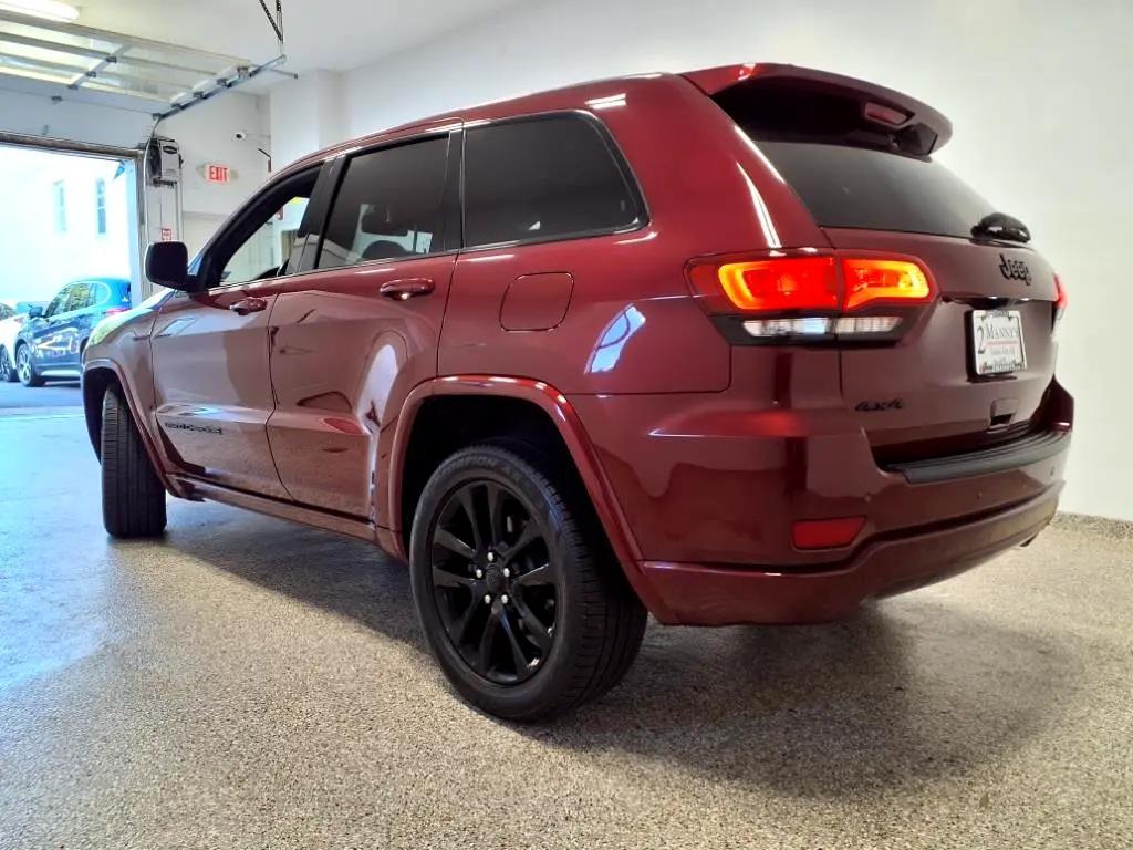 used 2021 Jeep Grand Cherokee car, priced at $23,995
