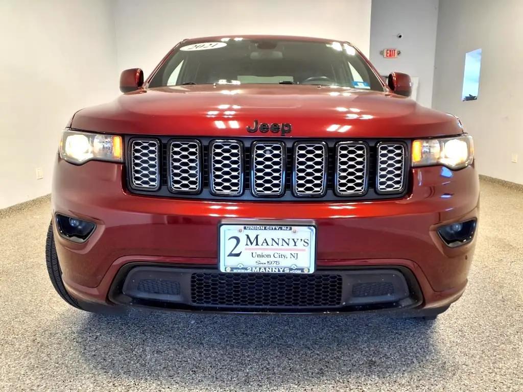used 2021 Jeep Grand Cherokee car, priced at $23,995
