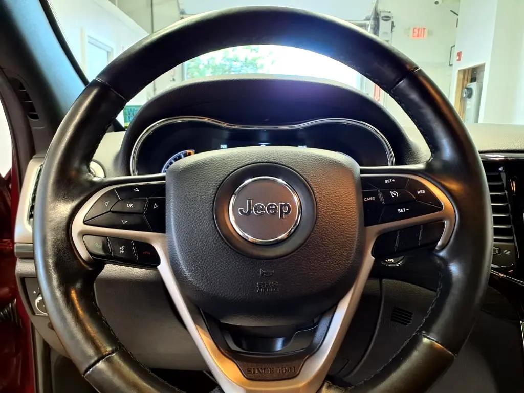 used 2021 Jeep Grand Cherokee car, priced at $23,995
