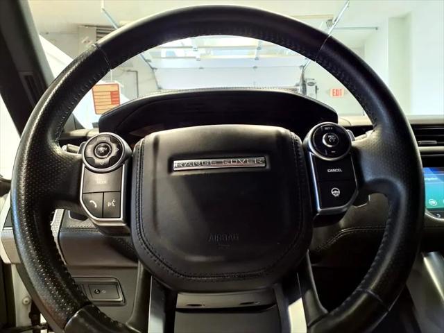 used 2017 Land Rover Range Rover Sport car, priced at $20,995