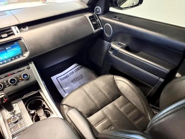 used 2017 Land Rover Range Rover Sport car, priced at $20,995