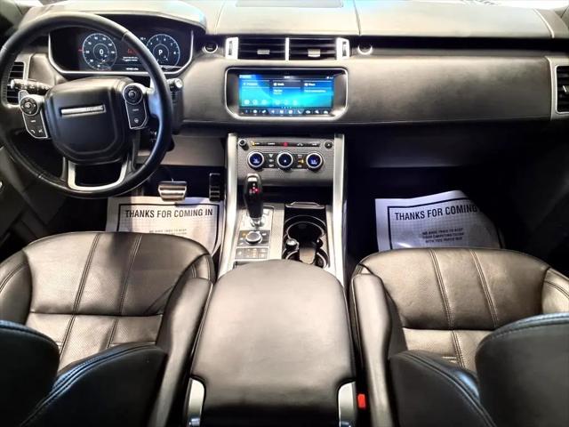 used 2017 Land Rover Range Rover Sport car, priced at $20,995