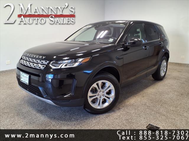 used 2020 Land Rover Discovery Sport car, priced at $18,995