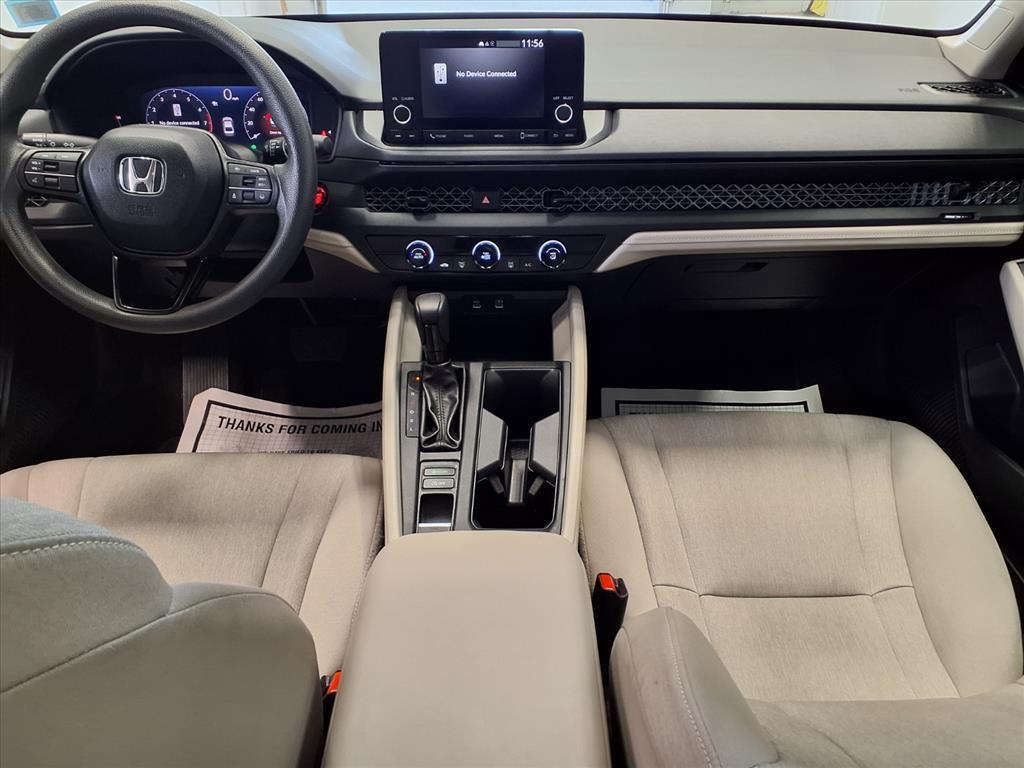 used 2023 Honda Accord car, priced at $22,995