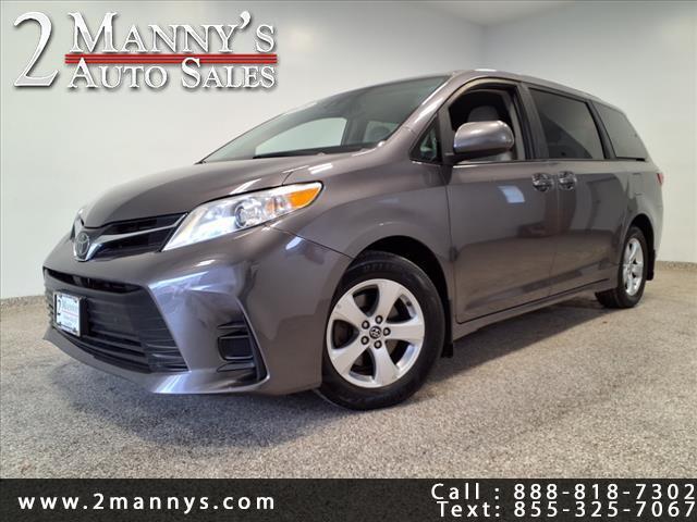 used 2020 Toyota Sienna car, priced at $22,995