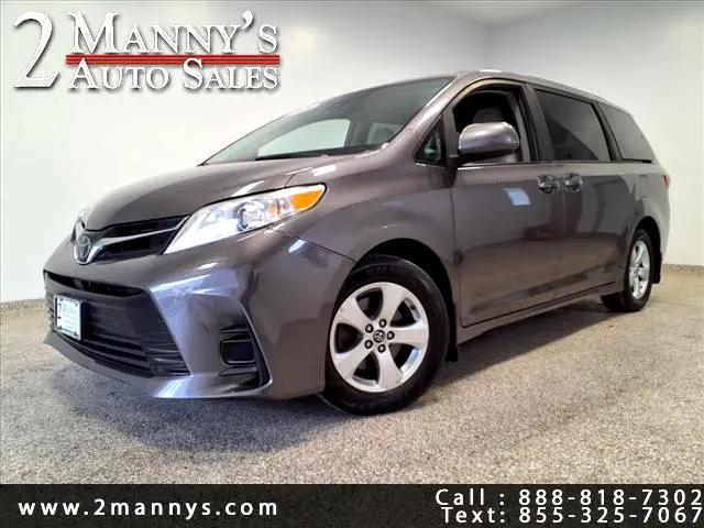 used 2020 Toyota Sienna car, priced at $20,995