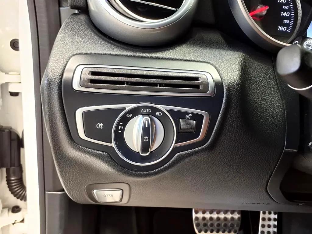 used 2018 Mercedes-Benz C-Class car, priced at $17,995
