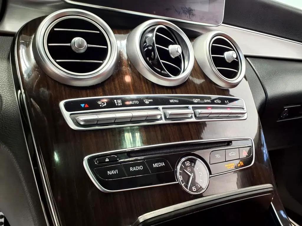 used 2018 Mercedes-Benz C-Class car, priced at $17,995