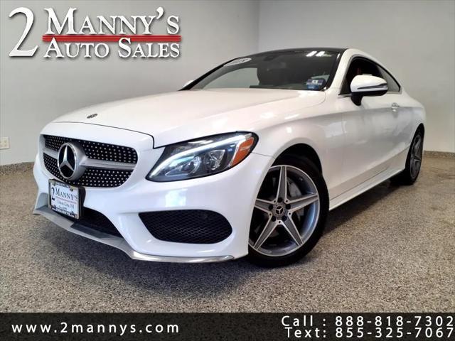 used 2018 Mercedes-Benz C-Class car, priced at $19,995
