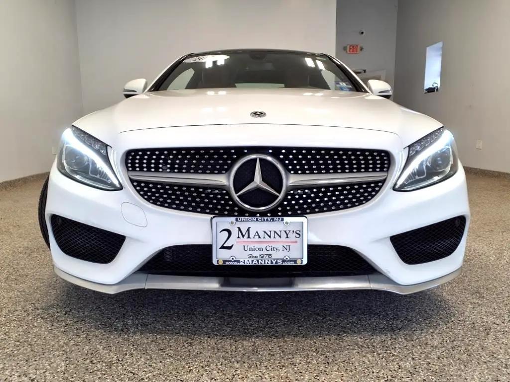 used 2018 Mercedes-Benz C-Class car, priced at $17,995
