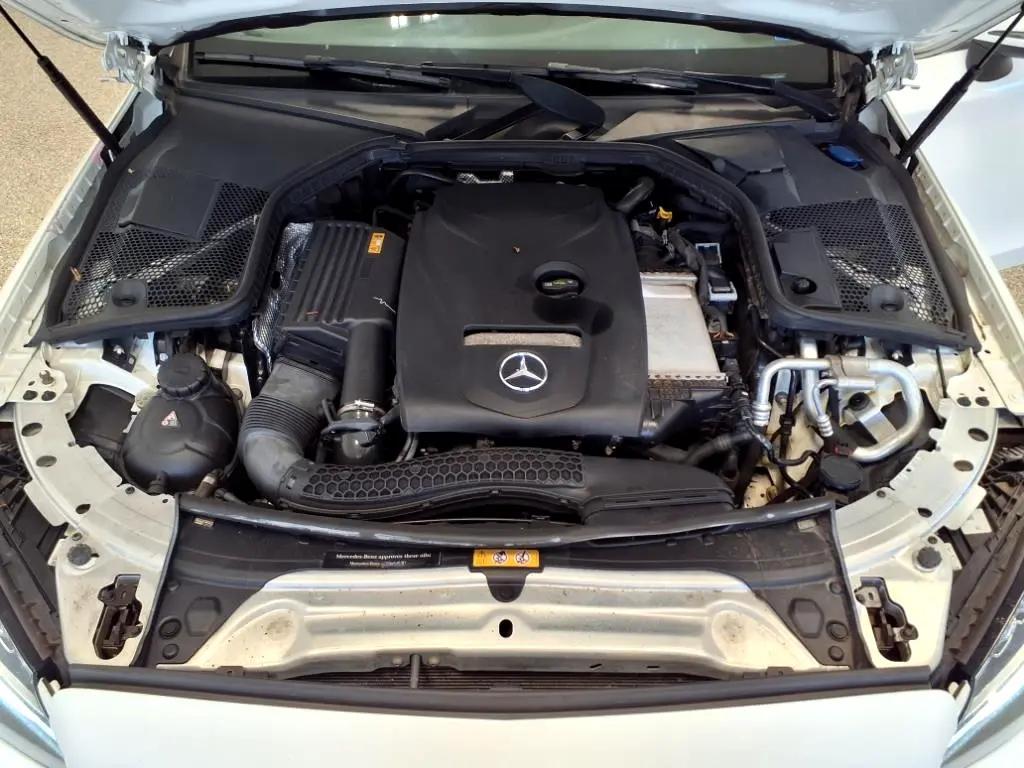 used 2018 Mercedes-Benz C-Class car, priced at $17,995