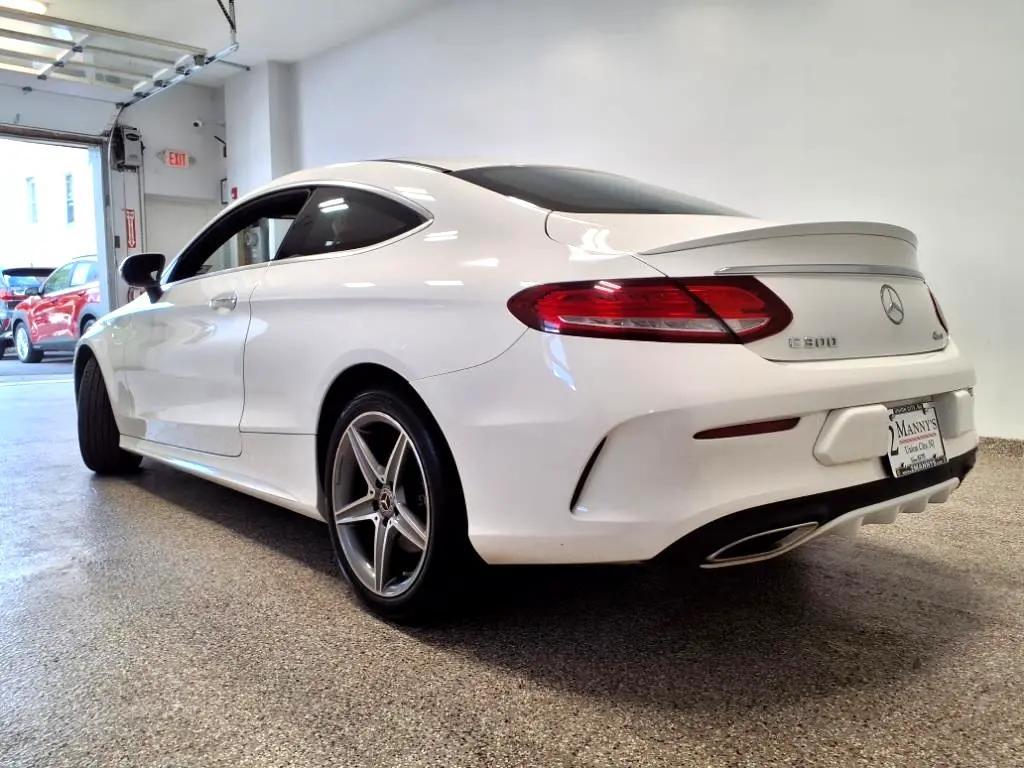 used 2018 Mercedes-Benz C-Class car, priced at $17,995