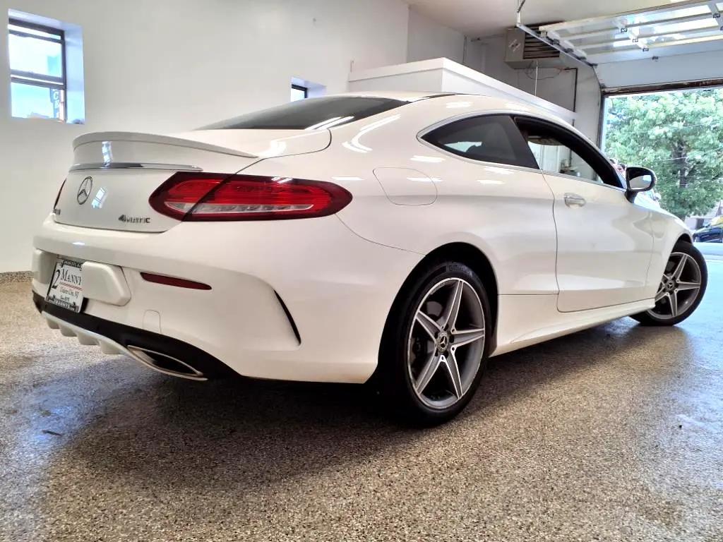used 2018 Mercedes-Benz C-Class car, priced at $17,995