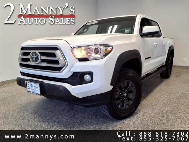 used 2021 Toyota Tacoma car, priced at $28,995